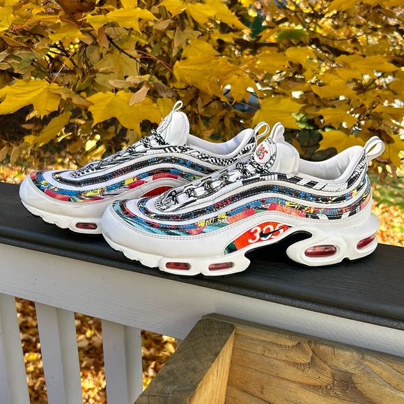 Nike Air Max Plus 97 “305” Miami Edition Size 8.5 - Picture 1 of 8